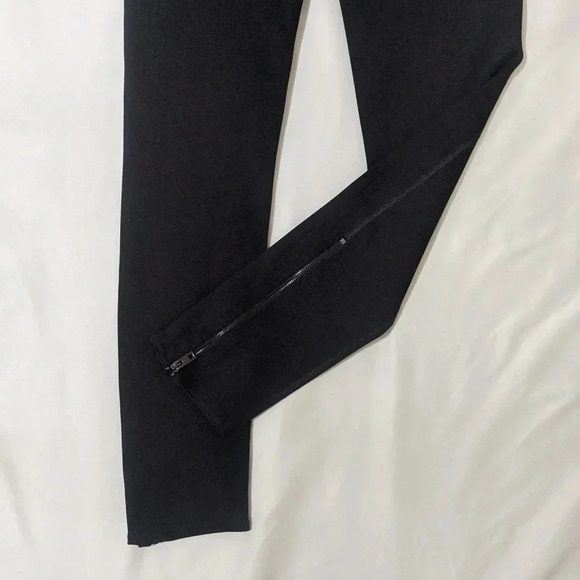 rag & bone Lawson Leggings, Color Black Chevron Size S - Picture 11 of 16
